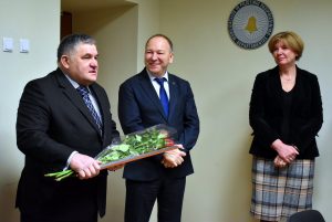  Jubiliejaus proga pagerbtas pirmasis departamento direktorius dim. plk. Vytautas Lukavičius