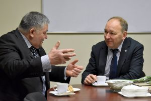  Jubiliejaus proga pagerbtas pirmasis departamento direktorius dim. plk. Vytautas Lukavičius