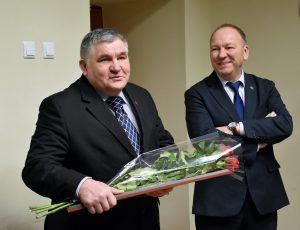  Jubiliejaus proga pagerbtas pirmasis departamento direktorius dim. plk. Vytautas Lukavičius