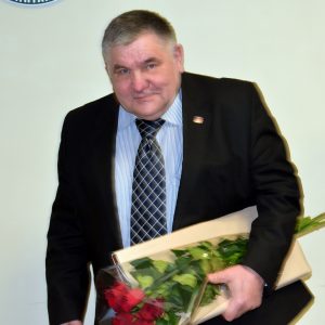  Jubiliejaus proga pagerbtas pirmasis departamento direktorius dim. plk. Vytautas Lukavičius