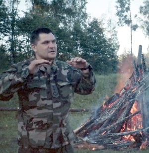  Jubiliejaus proga pagerbtas pirmasis departamento direktorius dim. plk. Vytautas Lukavičius