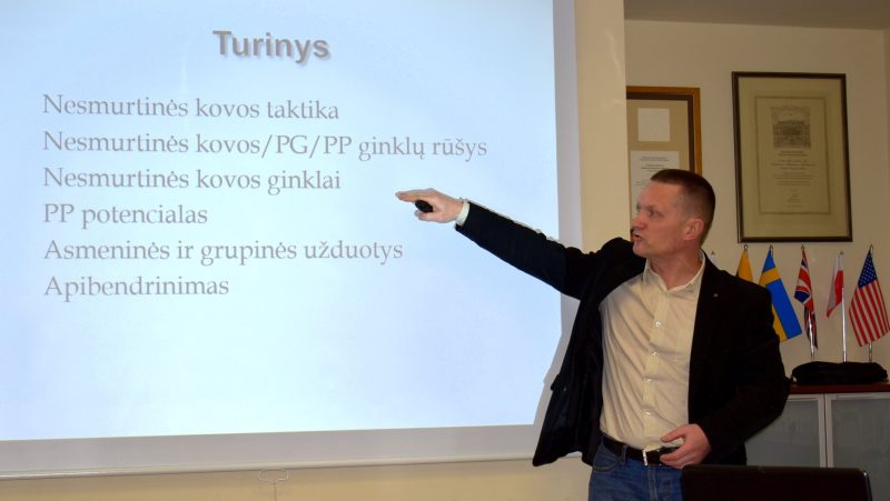 „Mūsų Laisvė yra mūsų rankose“ – įsitikinęs pilietinio pasipriešinimo ekspertas Albertas Daugirdas