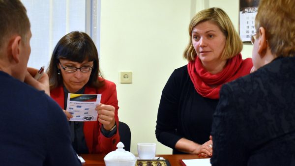  Užsimezgė dar viena daug žadanti partnerystė