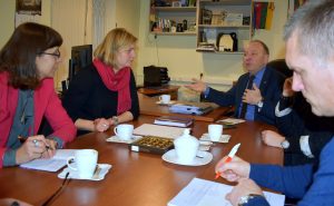  Užsimezgė dar viena daug žadanti partnerystė