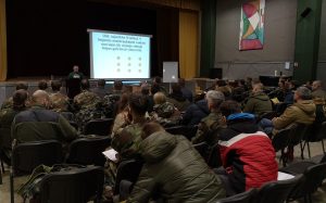  Lietuvos šauliai stiprina savo parengtumą pilietiniam pasipriešinimui