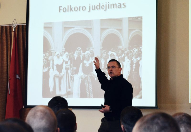 Su Didžiosios kunigaikštienės Birutės ulonų bataliono kariais – apie tai, ko reikia, kad išsaugotume Nepriklausomybę