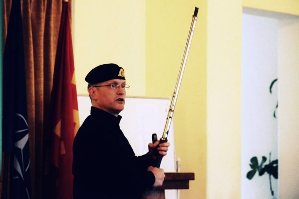  Su Didžiosios kunigaikštienės Birutės ulonų bataliono kariais – apie tai, ko reikia, kad išsaugotume Nepriklausomybę