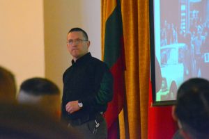  Su Didžiosios kunigaikštienės Birutės ulonų bataliono kariais – apie tai, ko reikia, kad išsaugotume Nepriklausomybę