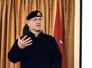  Su Didžiosios kunigaikštienės Birutės ulonų bataliono kariais – apie tai, ko reikia, kad išsaugotume Nepriklausomybę