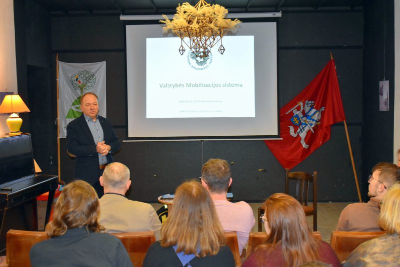 Didesnis visuomenės parengtumas gali būti pasiektas dirbant su bendruomenėmis