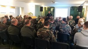  Su Tauragės šauliais – apie pilietinio pasipriešinimo kovos efektyvumą įvairių grėsmių kontekste