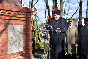  Paminėtos už Lietuvos laisvę žuvusio JAV karininko S. J. Harriso žūties 100-osios metinės