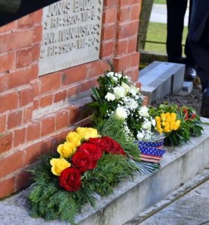  Paminėtos už Lietuvos laisvę žuvusio JAV karininko S. J. Harriso žūties 100-osios metinės