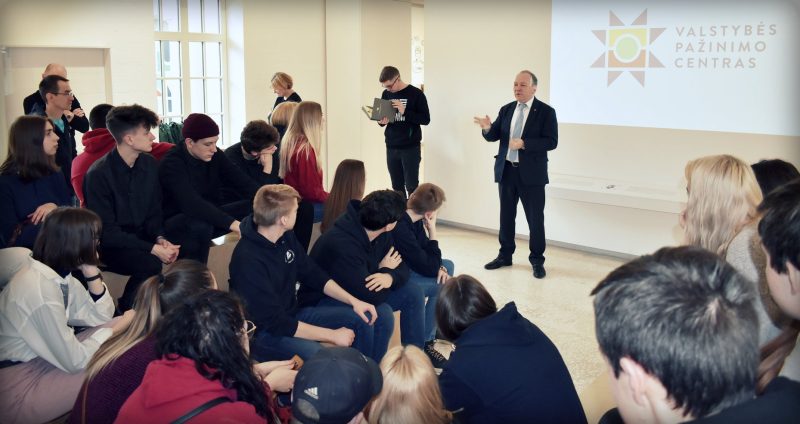 Konkurso „Praeities stiprybė – dabarčiai“ finalininkams – turininga „Pilietinio sąmoningumo ir istorijos diena“