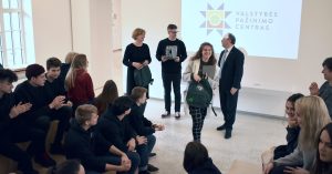  Konkurso „Praeities stiprybė – dabarčiai“ finalininkams – turininga „Pilietinio sąmoningumo ir istorijos diena“