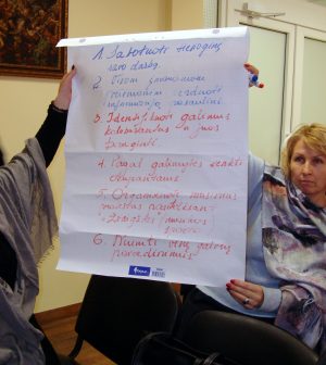  Kauno regiono mokytojai išklausė Pilietinio pasipriešinimo kursą Nr.1