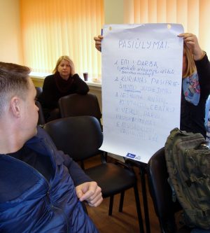  Kauno regiono mokytojai išklausė Pilietinio pasipriešinimo kursą Nr.1
