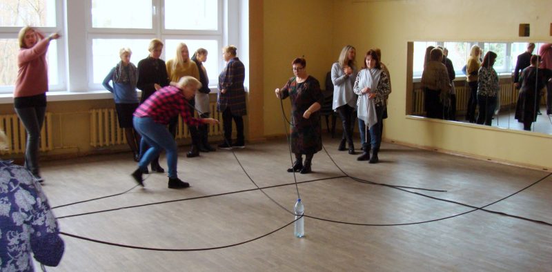 Praktiniai lyderystės mokymai Kauno Kadetų licėjaus mokytojams