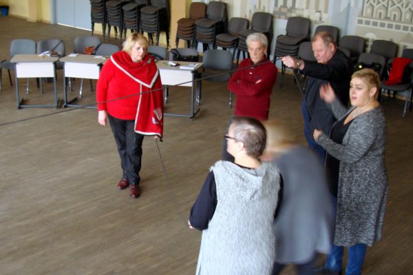  Praktiniai lyderystės mokymai Kauno Kadetų licėjaus mokytojams
