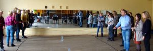  Praktiniai lyderystės mokymai Kauno Kadetų licėjaus mokytojams