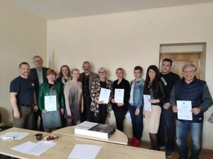  Bendruomenės vis aktyviau domisi pasirengimu pilietiniam pasipriešinimui