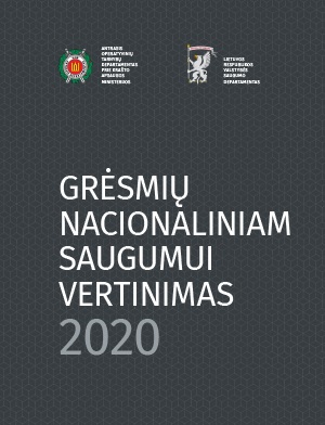 Knyga. „Grėsmių nacionaliniam saugumui vertinimas (2020)“. VSD ir KAM, 2020.