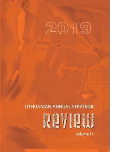 Knyga. “Lithuanian annual strategic review 2019”. Volume 17. LKA, 2019.