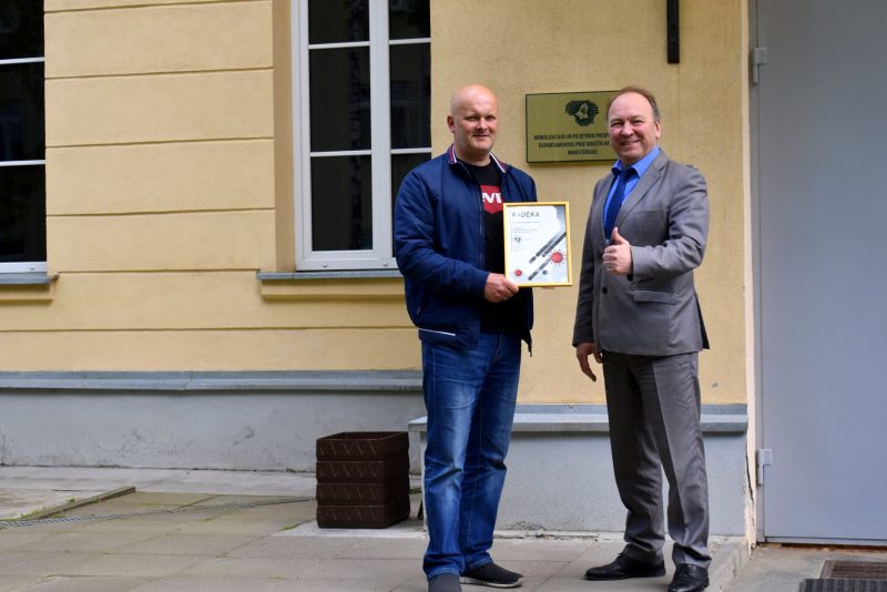 Nuoširdi padėka už pilietines iniciatyvas pandemijos metu