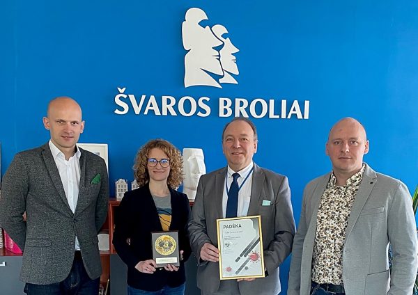  Nuoširdi padėka už pilietines iniciatyvas pandemijos metu
