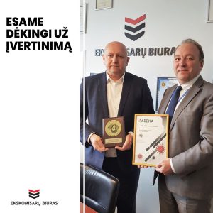  Nuoširdi padėka už pilietines iniciatyvas pandemijos metu