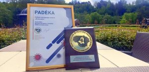  Nuoširdi padėka už pilietines iniciatyvas pandemijos metu