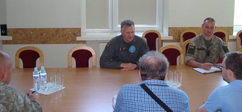 Šiauliuose aptarti sąjungininkų priėmimo klausimai ir savivaldybių vaidmuo krizės atveju