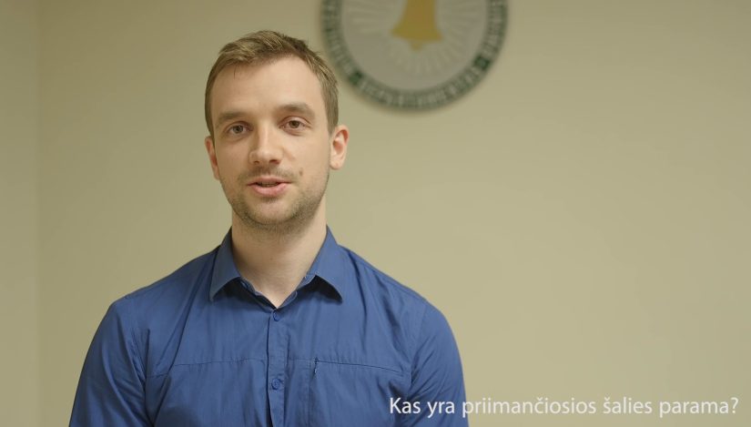 Kas yra priimančiosios šalies parama?