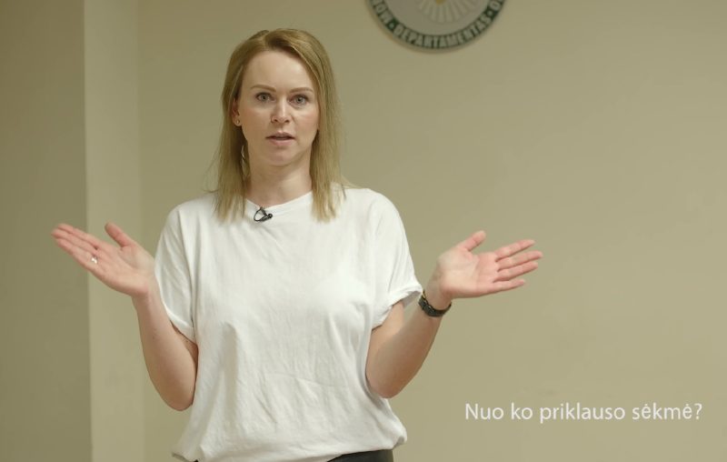 Departamento veiklos sėkmės pagrindas – motyvuoti darbuotojai