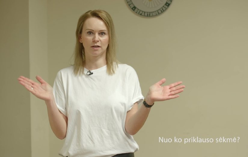 Departamento veiklos sėkmės pagrindas – motyvuoti darbuotojai
