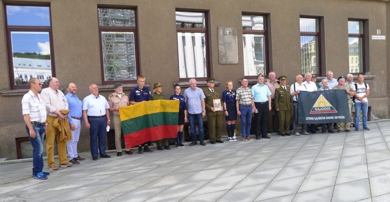 Renginio „Lietuvos Nepriklausomybės sargyboje“ akimirkos