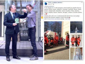  Esam stiprūs vienybėje, kai dirbame santalkoje mūsų valstybės vardan