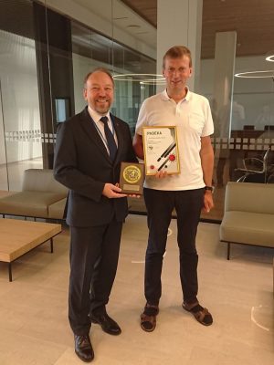  Tikrasis pilietiškumas slypi ne skambiuose lozunguose, bet pasiaukojančioje veikloje