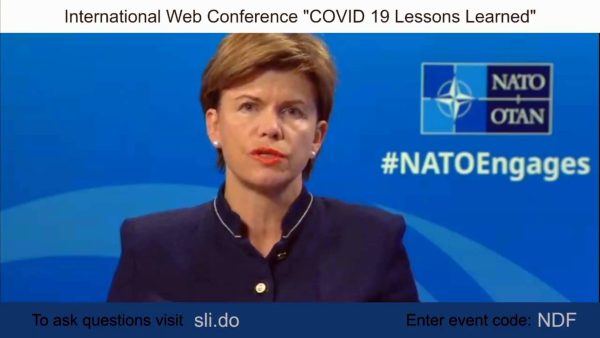  Tarptautinėje konferencijoje „Covid 19 – išmoktos pamokos“ analizuota Lietuvos ir kitų valstybių patirtis