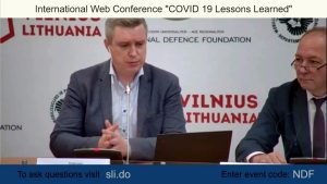  Tarptautinėje konferencijoje „Covid 19 – išmoktos pamokos“ analizuota Lietuvos ir kitų valstybių patirtis