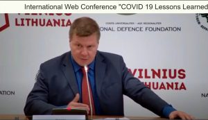  Tarptautinėje konferencijoje „Covid 19 – išmoktos pamokos“ analizuota Lietuvos ir kitų valstybių patirtis