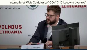  Tarptautinėje konferencijoje „Covid 19 – išmoktos pamokos“ analizuota Lietuvos ir kitų valstybių patirtis