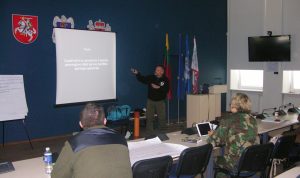  Pilietinio neginkluoto pasipriešinimo kursas sulaukia vis didesnio piliečių susidomėjimo