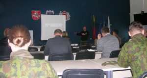  Pilietinio neginkluoto pasipriešinimo kursas sulaukia vis didesnio piliečių susidomėjimo