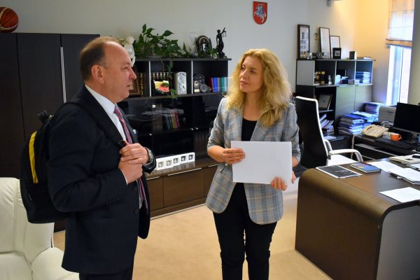  Aptartos bendradarbiavimo su Mykolo Romerio universitetu perspektyvos