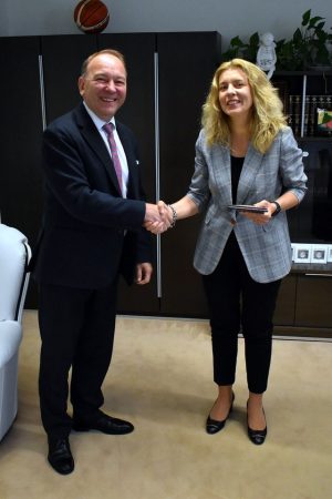  Aptartos bendradarbiavimo su Mykolo Romerio universitetu perspektyvos