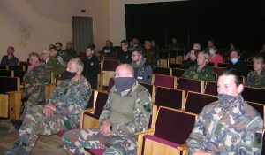  Utenos šauliai pagilino žinias apie galimus pilietinio pasipriešinimo būdus