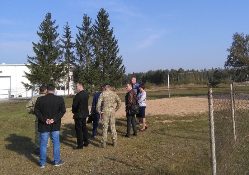 Aptartos savivaldybių resursų panaudojimo ir priimančiosios šalies paramos teikimo galimybės