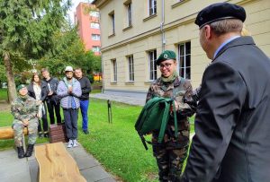  Pilietiškumo pamoka Lazdijų Motiejaus Gustaičio gimnazijos mokiniams