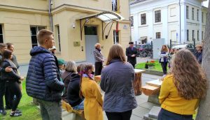  Pilietiškumo pamoka Lazdijų Motiejaus Gustaičio gimnazijos mokiniams